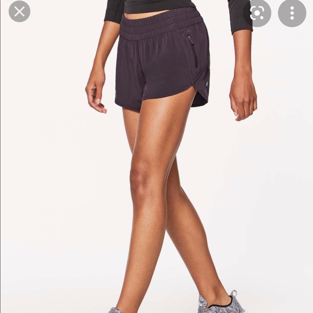 Lululemon Tracker Shorts - 4 inch - Size 10